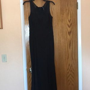 Long even dress